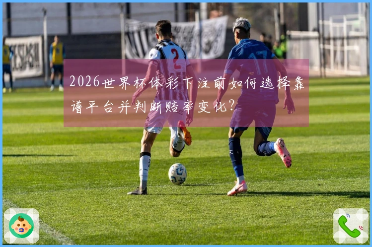 2026世界杯体彩下注前如何选择靠谱平台并判断赔率变化？