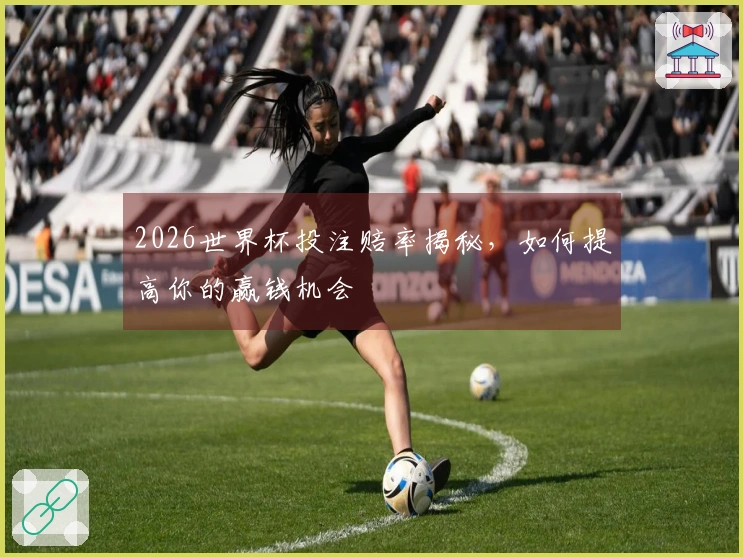 2026世界杯投注赔率揭秘，如何提高你的赢钱机会