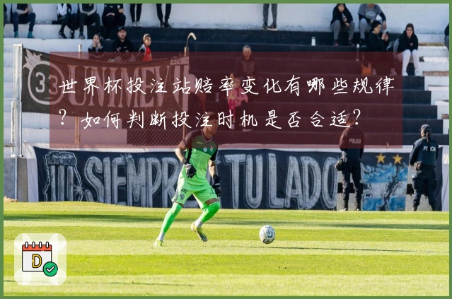 世界杯投注站赔率变化有哪些规律？如何判断投注时机是否合适？