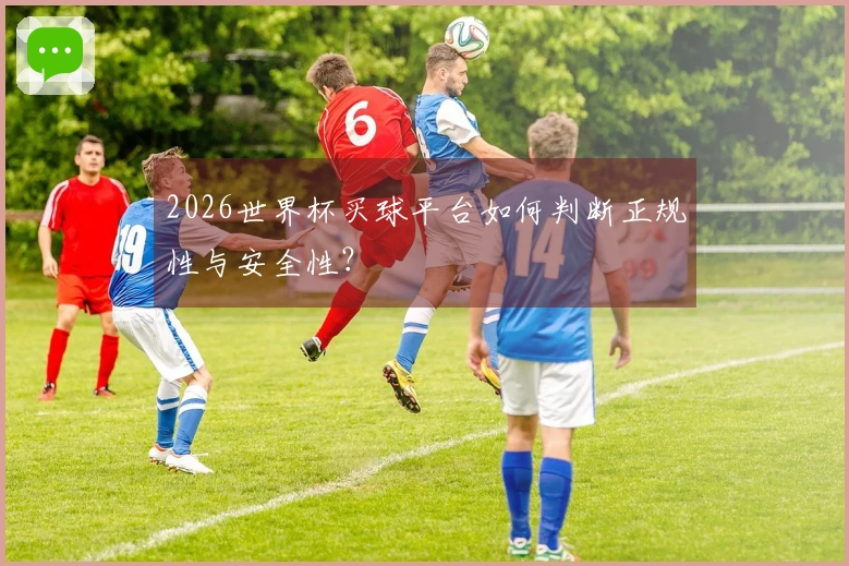 2026世界杯买球平台如何判断正规性与安全性？