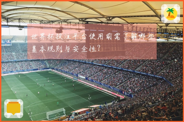 世界杯投注平台使用前需了解哪些基本规则与安全性？