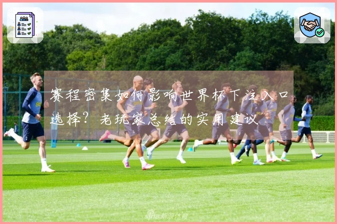 赛程密集如何影响世界杯下注入口选择？老玩家总结的实用建议