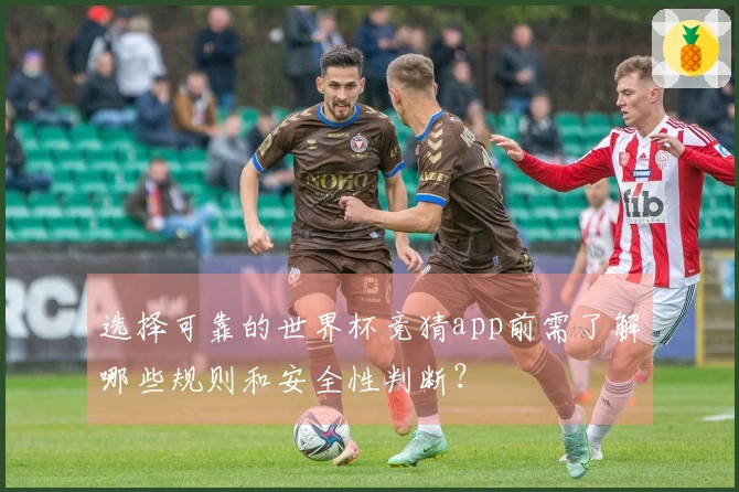 选择可靠的世界杯竞猜app前需了解哪些规则和安全性判断？