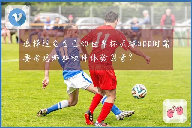 选择适合自己的世界杯买球app时需要考虑哪些软件体验因素？