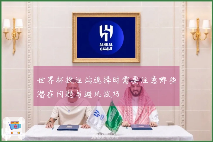 世界杯投注站选择时需要注意哪些潜在问题与避坑技巧