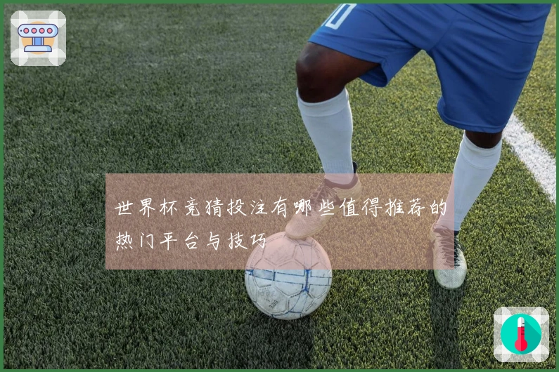世界杯竞猜投注有哪些值得推荐的热门平台与技巧