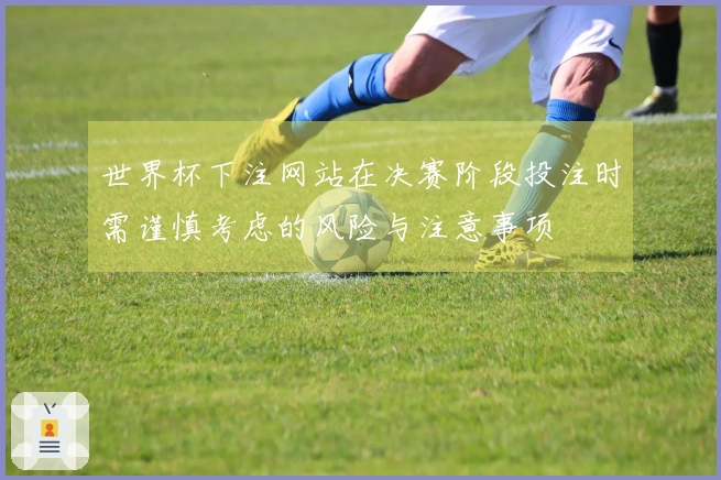 世界杯下注网站在决赛阶段投注时需谨慎考虑的风险与注意事项