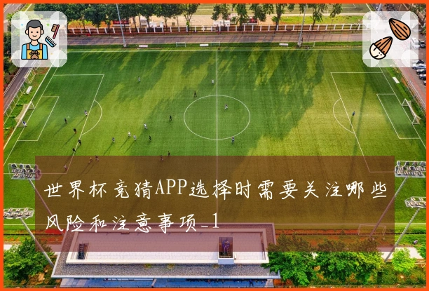 世界杯竞猜APP选择时需要关注哪些风险和注意事项_1