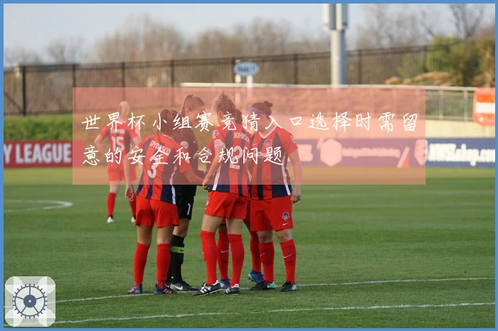 世界杯小组赛竞猜入口选择时需留意的安全和合规问题