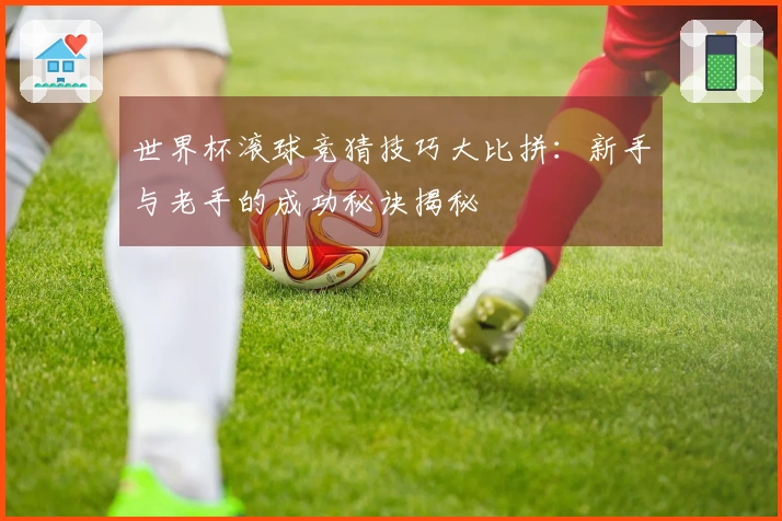 世界杯滚球竞猜技巧大比拼：新手与老手的成功秘诀揭秘