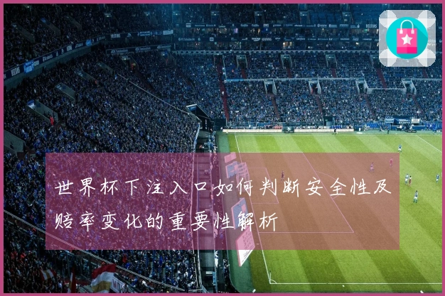 世界杯下注入口如何判断安全性及赔率变化的重要性解析